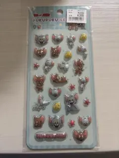 【即購入ok‼︎】トムとジェリー　ぷくぷくシール
