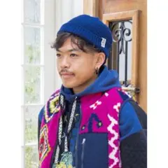 チャイハネ　男女兼用　コットンビーニー　ニット帽　春夏のサムネイル