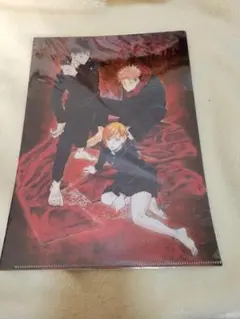 呪術廻戦 A4 クリアファイル 虎杖悠仁 伏黒恵 釘崎野薔薇 両面宿儺