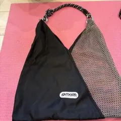 RISLEY OUTDOOR PRODUCTS コラボ トートバッグ黒✖️オレンジ - メルカリ