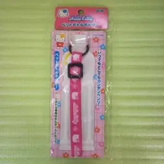 ♥️超希少！レトロ HELLO KITTY テレビ台 カオハナ 1998年 当時物 平成レトロ カオハナ キティ ちゃん ホットカーラー 電池式 携帯