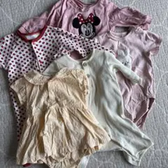 ベビーロンパース　春夏服　まとめ売り