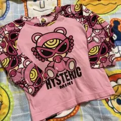 154・ヒスミニ 新品 テディ ロンパース 80cm - メルカリ