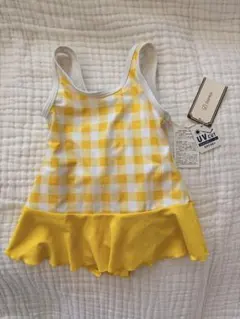 【未使用品】D.fesense キッズ　ワンピース水着(サイズ100)