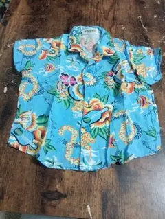 papo ハワイアンプリント シャツ 95cm