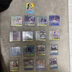 青黄ハンコックデッキ　構築済みデッキ　ワンピースカード　ガチ構築