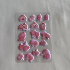 こびとずかん　ぷくぷくシール