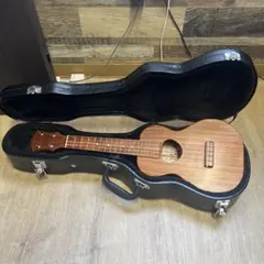 KoALoha Opio（コアロハ オピオ）コンサートウクレレ【純正ケース付 