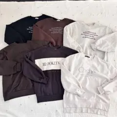 MARI.Emmy トレーナー　スウェット　まとめ売り　セット　Lサイズ