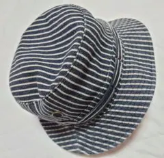 ストライプデザイン ハット