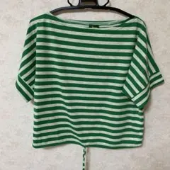 Anap Sports 半袖 ボーダー Tシャツのサムネイル