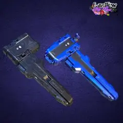 ベイブレードX ストリングランチャー&ランチャーグリップ ブルーVer.