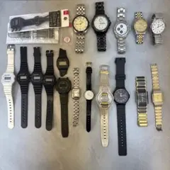 【まとめ売り】腕時計15点＋パーツ RADO DIASTAR ニバダ ジャンク
