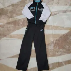 FILA 女児ジャージ上下セット　サイズ140