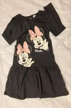 H&M ミニーマウス ワンピース 110/116