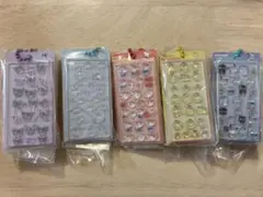 ボンボンドロップシール　サンリオ　カプセルトイ コンプリートセット