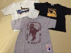 24時間限定値下げ！男の子Tシャツ　3点セット