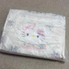 サンリオ　ホワイトフリル　デザインシリーズ　ハローキティ 2WAY手提げバッグ
