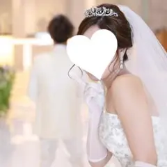 【高級感】ウェディンググローブ ラメ 光沢感 ホワイト 結婚式 式場購入品