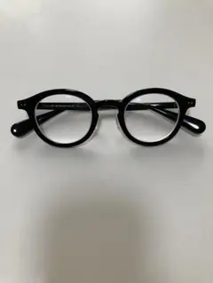 JINS ジンズ 目が小さくならない眼鏡　ブラック