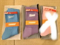 TOMMUP バスケットボールソックス 3足セット