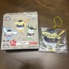 タイトーくじ　侍ジャパン×サンリオキャラクターズ　ポムポムプリン