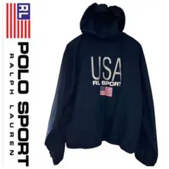 現行タグ21年製ポロスポーツナイロンジャケットUSA！ウィンド 