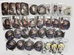 ツイステ スカラビア寮 グッズまとめ売り ジャミル カリム 缶バッジ