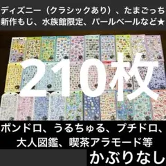 【正規品210＋1枚まとめ売り】ボンボンドロップ、うるちゅる、プチドロ★被りなし