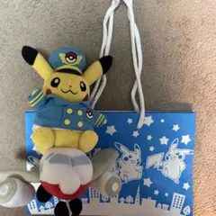 ポケモン 飛行機ピカチュウ ぬいぐるみのサムネイル