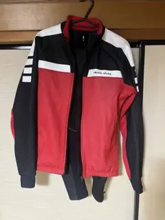 Pearl Izumi サイクルジャケット ブラック ピンク - メルカリ