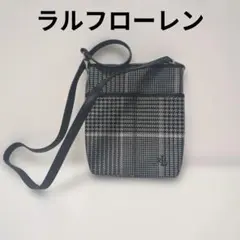 Lauren Ralph Lauren 千鳥格子 ショルダーバッグのサムネイル