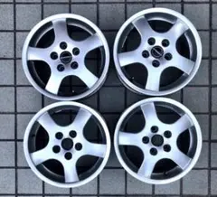 シ*】様 マツダデミオ純正ホイール 15×6J+45 PCD100 4Hハブ径5 - メルカリ