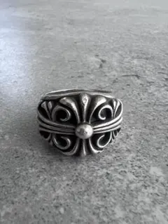 ビンテージ　キーパーリング　シルバー　SILVER　ゴシック　クロス 2025年最新】クロムハーツ キーパーリングの人気アイテム - メルカリ