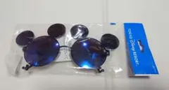 ディズニーリゾート ミッキー サングラス ネイビー