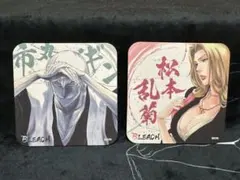 BLEACH ブリーチ 市丸ギン 松本乱菊 クリアファイル 原画展 - メルカリ