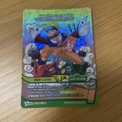 か*】様 1巻表紙 公式Naruto Mythos TCG ナルト 133/13 - メルカリ
