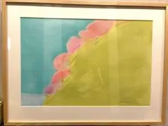 笠井正博 花びら Les petales シルクスクリーン 192/250 - メルカリ