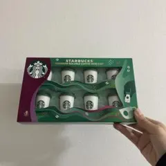 数量限定　即日発送可プレミアムソリュブルコーヒーミニカップ8個入スターバックス