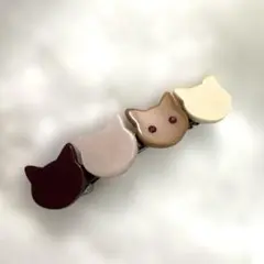 #ヘアピン#ヘアアクセサリー#猫
