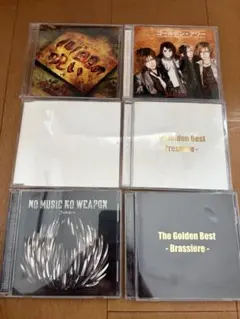 ゴールデンボンバーCD＆DVDセット - メルカリ