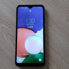 SIMフリーGalaxy A22 64GB ホワイト1326 電池良好 - メルカリ