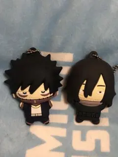 僕のヒーローアカデミア　ヒロアカ　ちびぐるみラバーマスコットキーホルダー　ナムコ