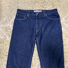 リーバイス505 ストレートデニム W32L36 濃紺