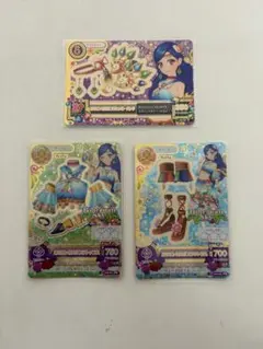 アイカツ　Bohemian Sky オリエンタルリブラ　風沢そら　PR