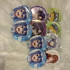 カラフルピーチ　缶バッジ　まとめ売りのサムネイル