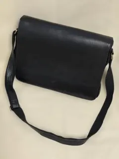 【TIDING】本革ショルダーバッグ（メンズ）A4対応