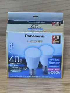 新品　パナソニック　LDA4D-G-E17/K40E/S/W LED 電球40形のサムネイル