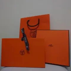 HERMES ギフトボックスセット オレンジ | Mercari