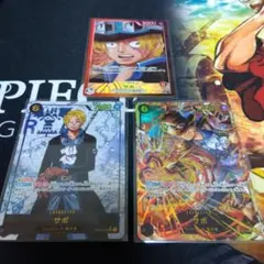 サボ シークレット パラレル リーパラ 3枚セット